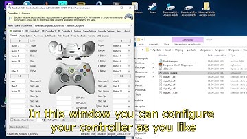 Emulate a controller for Minecraft Dungeons [EN Tutorial]