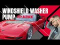 Step-by-Step Guide: Replacing the Windshield Washer Fluid Pump on a C5 Corvette