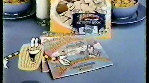 Nabisco Shreddies Cereal 1989 Commercial