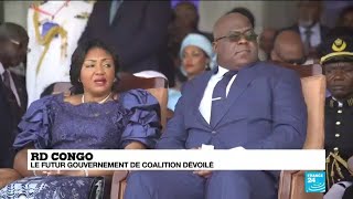 RD Congo : le futur gouvernement de coalition Tshisekedi-Kabila dévoilé
