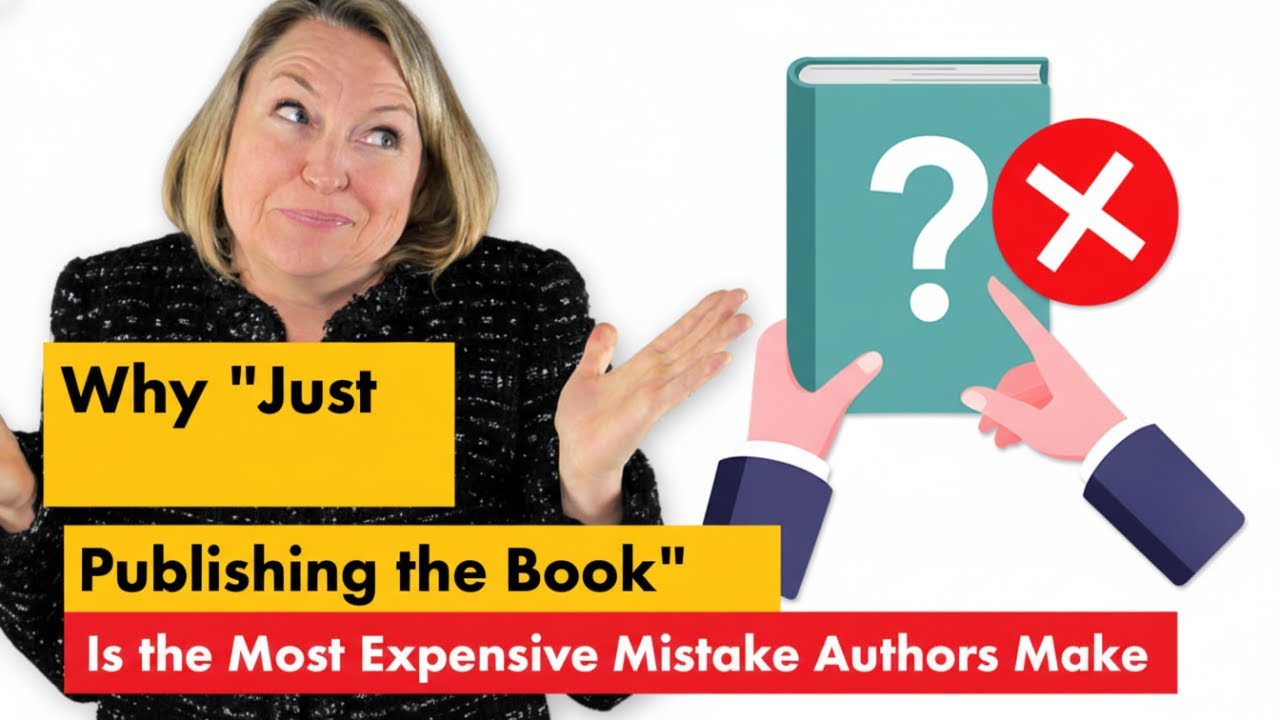 Why “Just Publishing the Book” Is the Most Expensive Mistake Authors Make