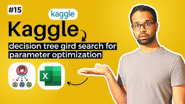 [Kaggle] Titanic Problem using Excel #15 - Decision Trees grid search| Kunaal Naik