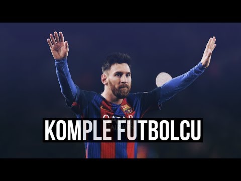 Lionel Messi - 'KOMPLE' Futbolcu • HD