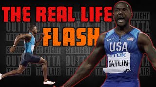 The Worlds Fastest Man - Justin Gatlin