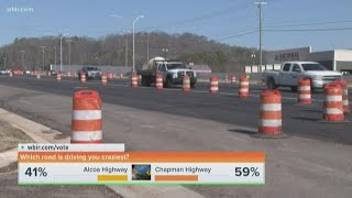 Driving You Crazy: Alcoa Highway vs. Chapman Highway
