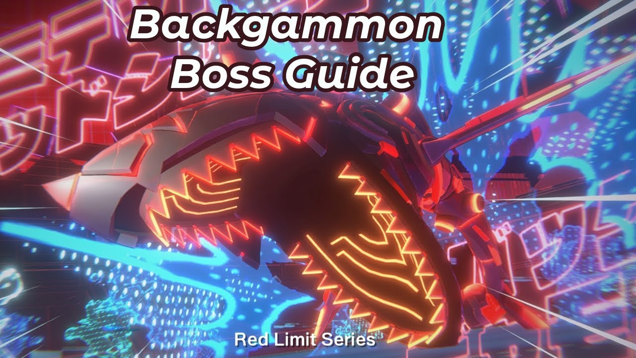 Backgammon Fractal Vice Boss Guide | Tribe Nine