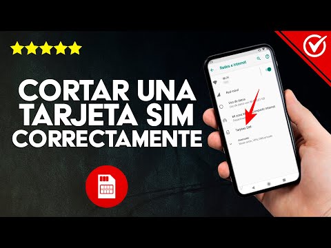 Cómo Cortar una Tarjeta SIM de la Forma Correcta - MiniSIM, MicroSIM y NanoSIM