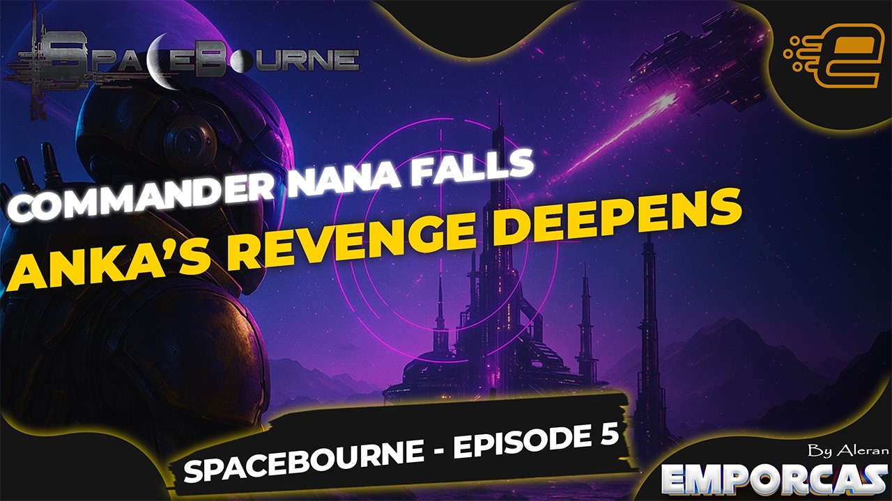 Месть Анки крепнет — Тропа Тайона и падение командира Наны — Spacebourne, эпизод 5