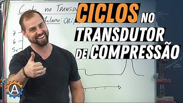 TRANSDUTOR DE COMPRESSÃO DE CILINDRO (TCP), APRENDA COMO INTERPRETAR O SINAL NO OSCILOSCÓPIO
