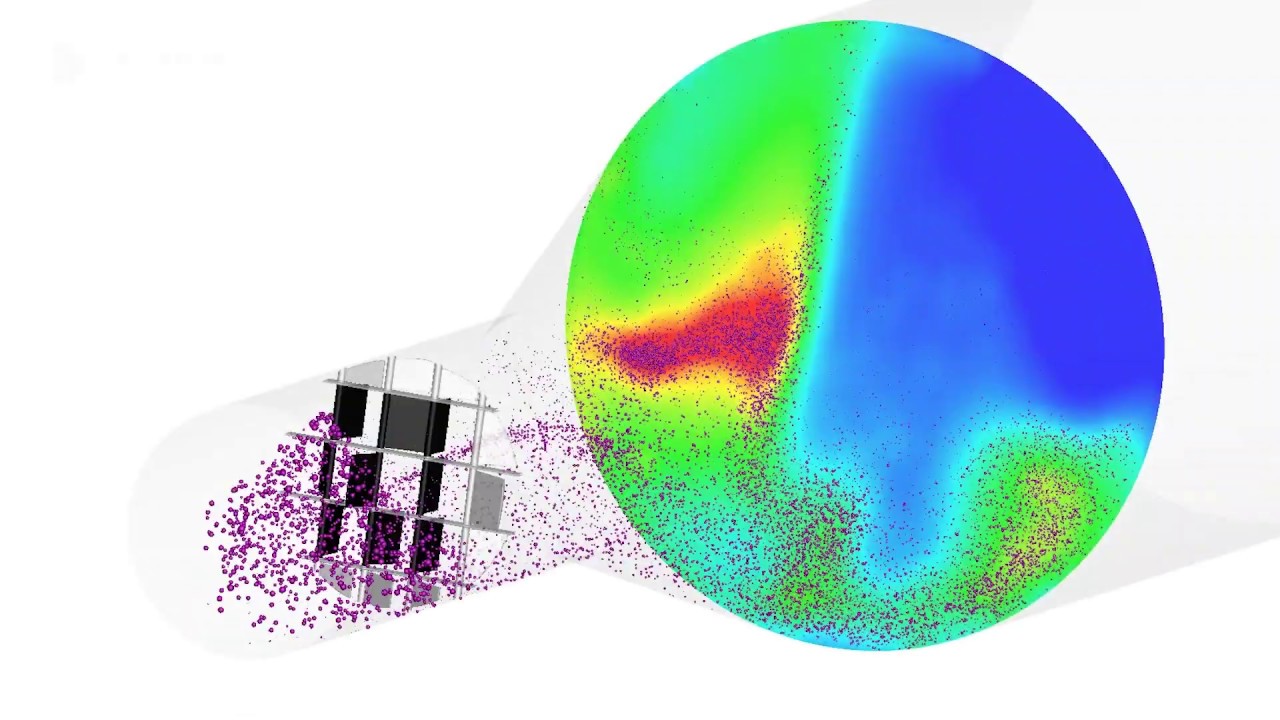 Simulating Urea-Water Spray in a Urea/SCR Aftertreatment System