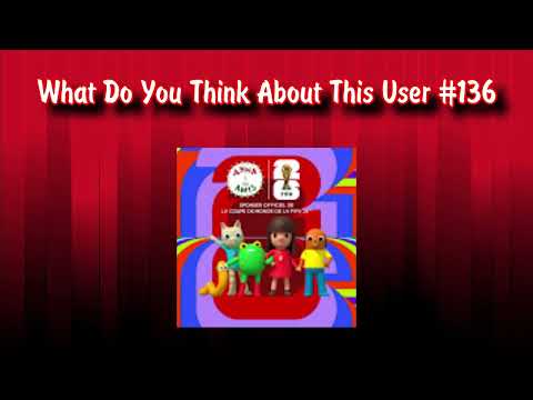 What Do You Think About This User #136