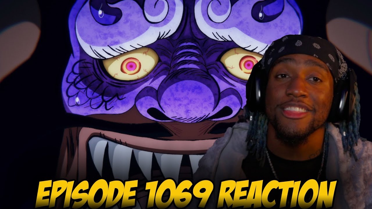 ONE PIECE REACT 1069 