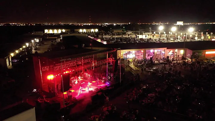 Koe Wetzel Live at Cook’s Garage in Lubbock, Texas.