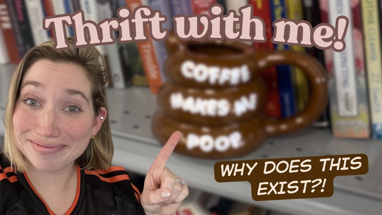 I Found the WEIRDEST Thing at Goodwill… | Thrift With Me - YouTube