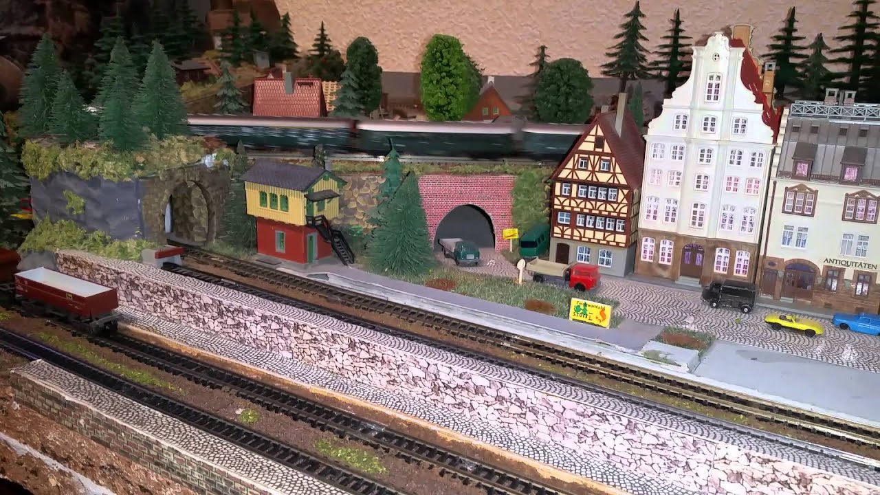 Spur N Erlebnisweltmodellbahn