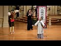 Wu Song and the Tiger: Tavern scene (Hanneke van Proosdij) Voices of Music &amp; BALAM Dance Theatre 8K