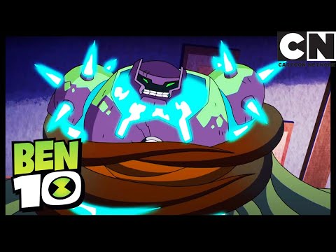 Бен 10 против Вилгакса | Бен 10 на русском | Cartoon Network