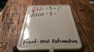 Front End Estimation in Division