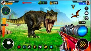 Dino Sniper Shooting Game 3D – Android Gameplay screenshot 5
