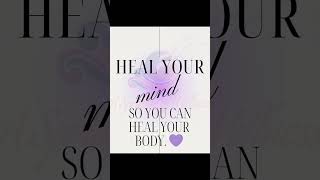 💜 Your mental wellness is the foundation of your physical strength #MindBodyConnection #Wellness