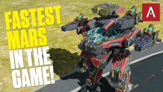 War Robots - How Fast Can We Make Mars? Live Stream Gameplay WR