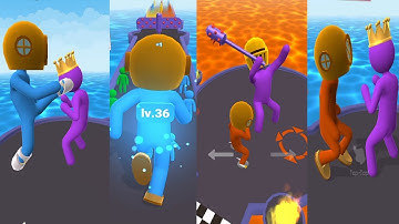 Giant Rush! - All Level Gameplay Android,iOS Part 19