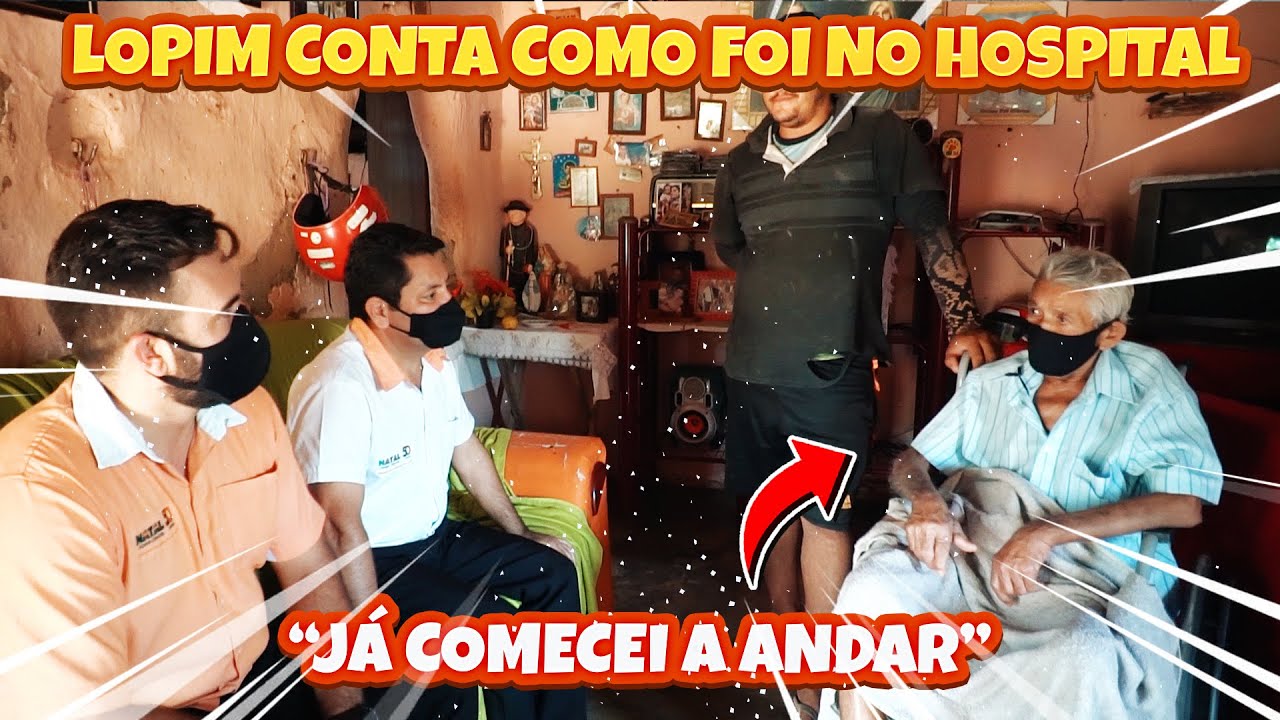 Lopim conta tudo que passou no hospital e sobre sua recuperação - YouTube