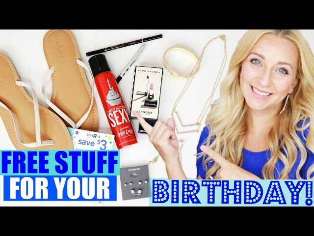 Birthday Freebies How To Get Free