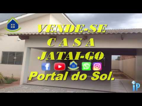 Casa VENDA Porta do Sol Jatai GO 280 mil (Cod.280)