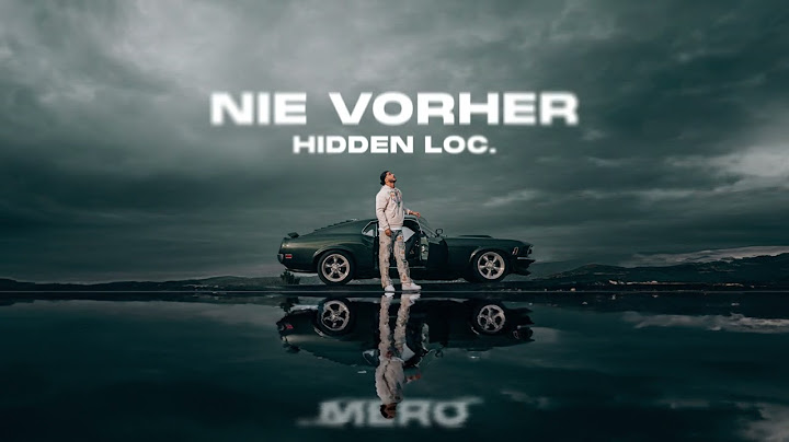 MERO – NIE VORHER [Visualizer]