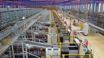 Automated fulfilment providing high flexibility and scalability for Toll