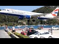 LOWEST LANDING EVER ! - Skiathos Airport - British Airways City Flyer