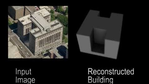 Building Reconstruction using Manhattan-World Grammars