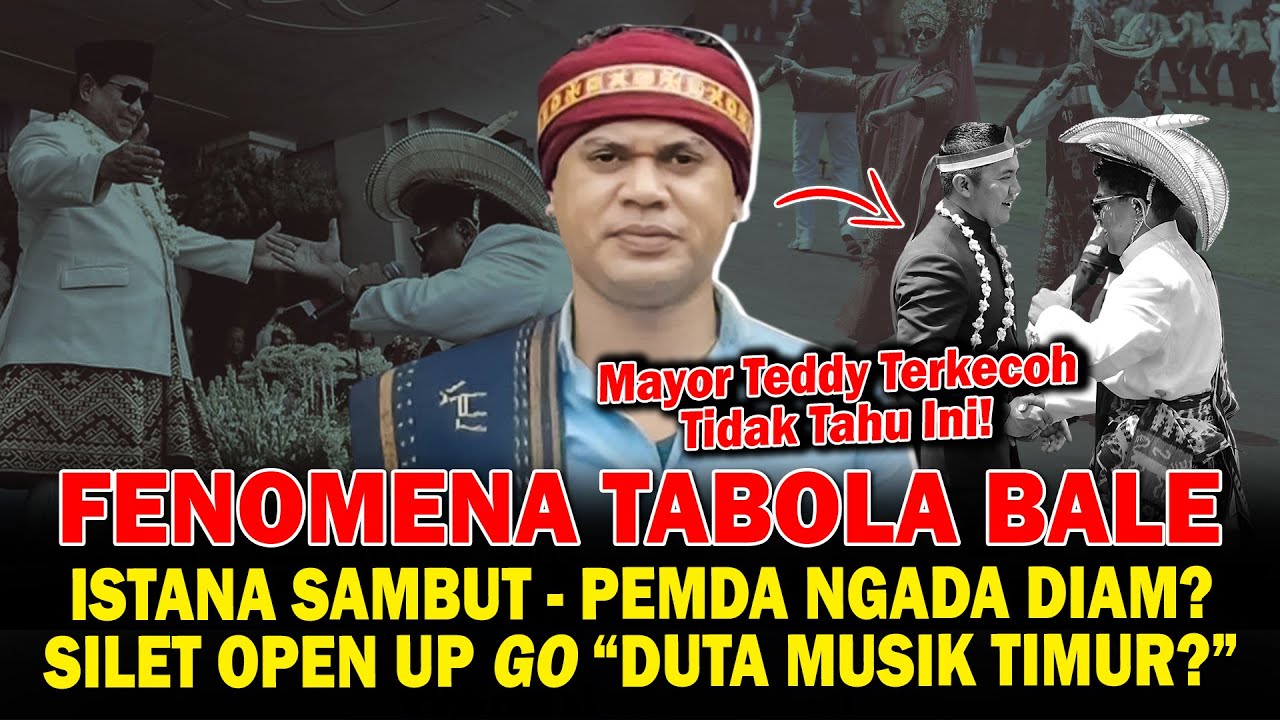 Fenomena Tabola Bale Silet Open Up, Ini Yang Kalian Harus Tahu!