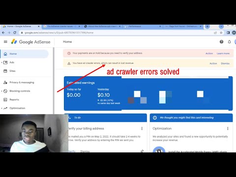 Google AdSense Crawler Errors: Mengatasi URL yang Diblokir dan Meningkatkan Pendapatan Anda