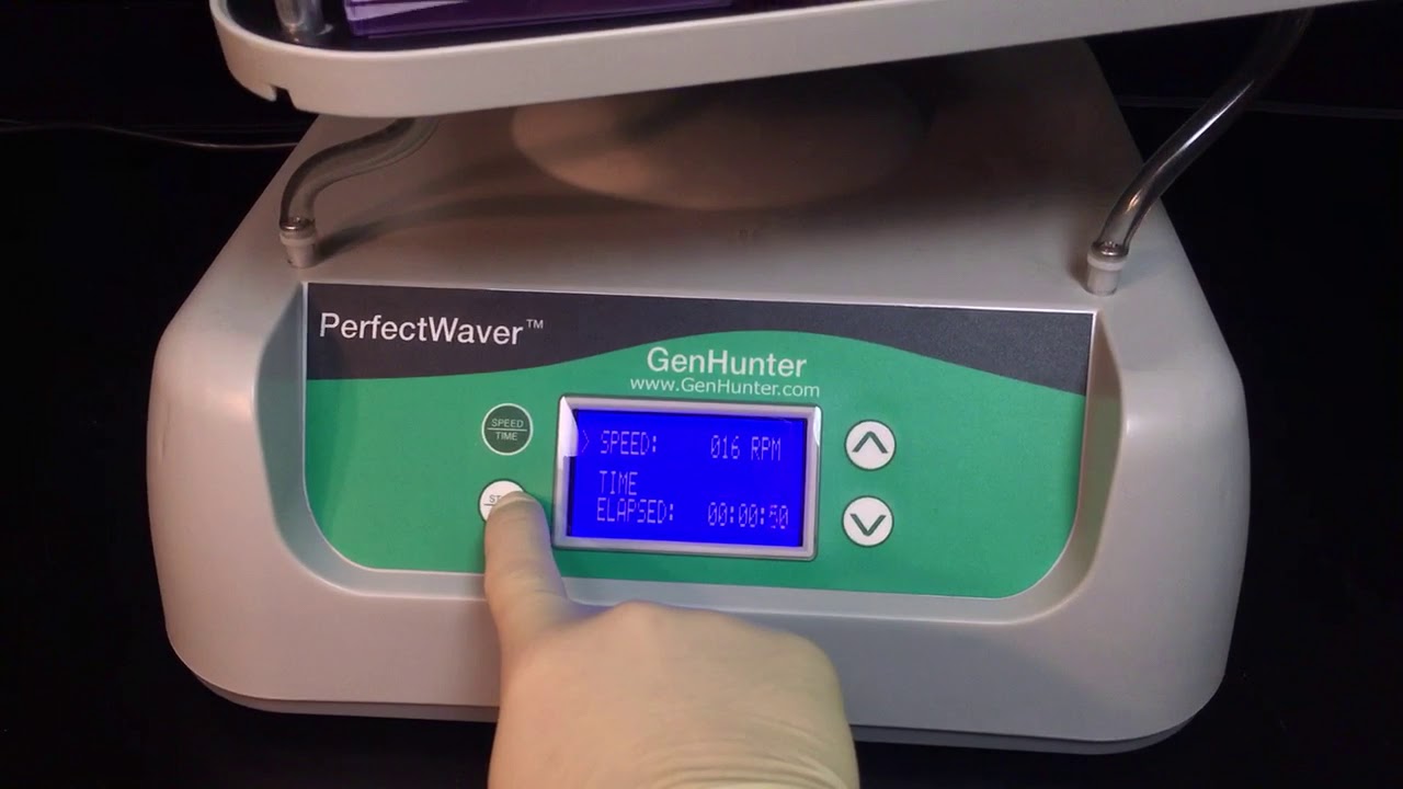 PerfectWaver Orbital Lab Shaker (100-240V) - GenHunter Corporation