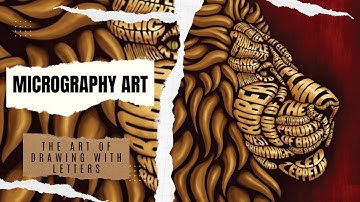 Micrography Art | What is Micrography | Jewish Art Form