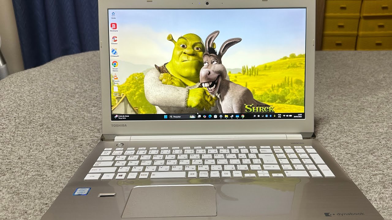 Vendido🎉Notebook Toshiba Core i5 Completo 8G DDR4 SSD 256G HDMI
