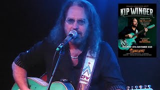 Kip Winger  - "Rainbow In The Rose (live)"