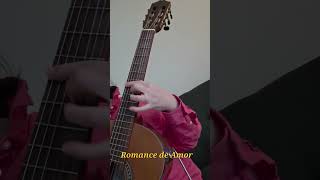 #Romance de Amor #사랑의로망스 #classical #guitar #Romance Anónimo