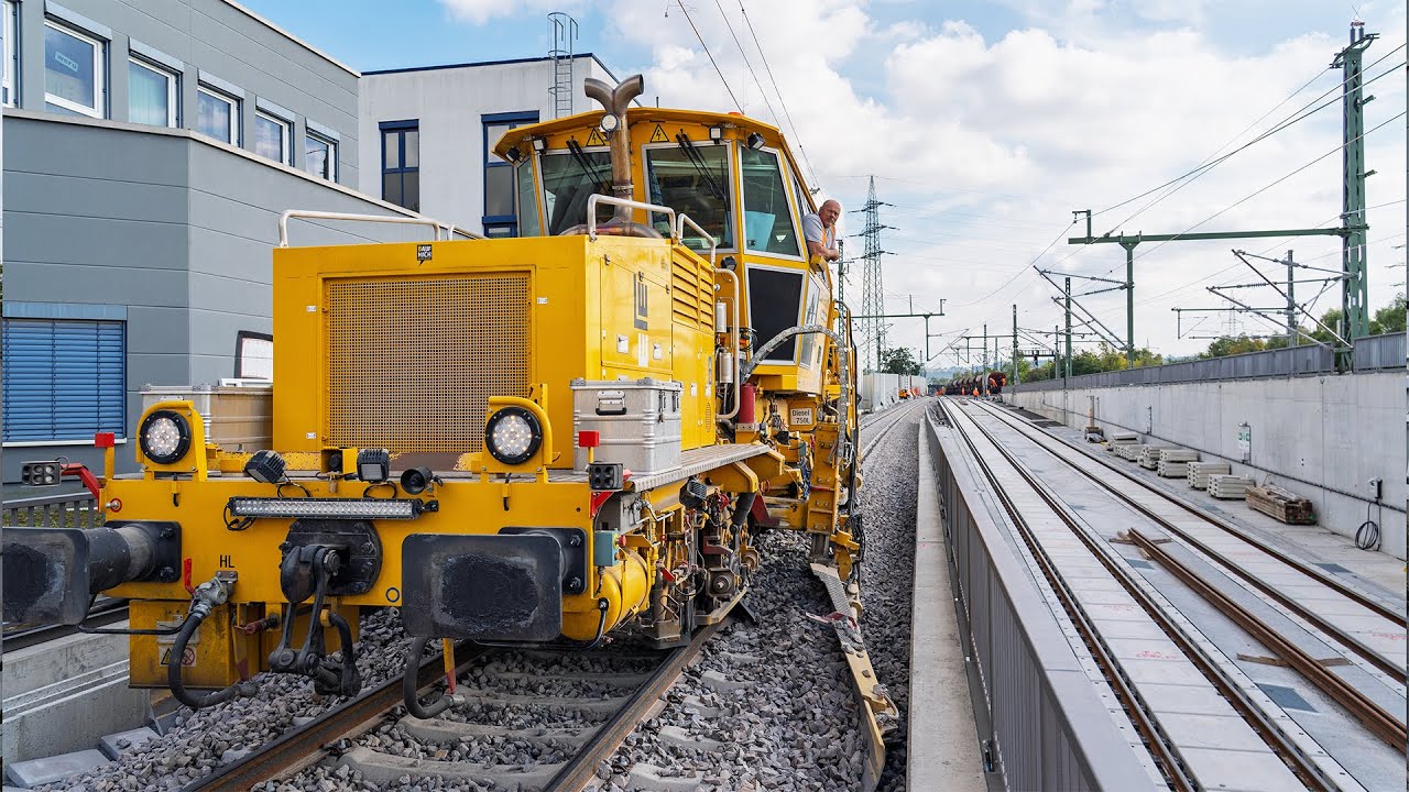 Stuttgart 21: So wird der Tunnel Obertürkheim an das Netz angeschlossen