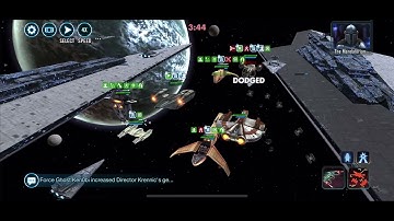 SWGOH Exec R8 vs R9 3 attacker