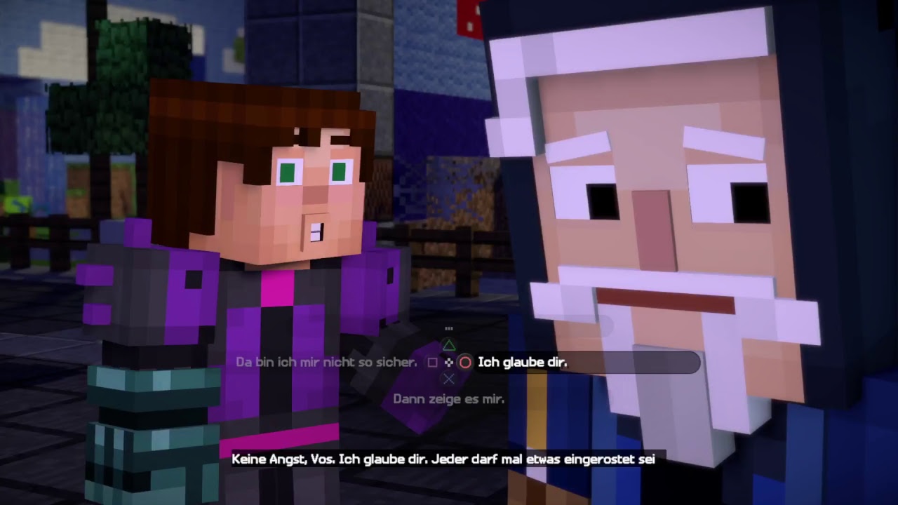 Minecraft: Story Mode Season 2 Episode 2 (German)