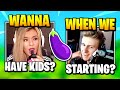 Symfuhny And Brooke Plan On *HAVING KIDS* Together | Fortnite Daily Funny Moments Ep.489