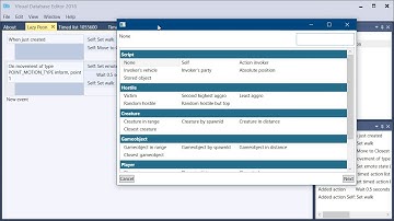 WoW Database Editor (SAI Studio) [subtitles]