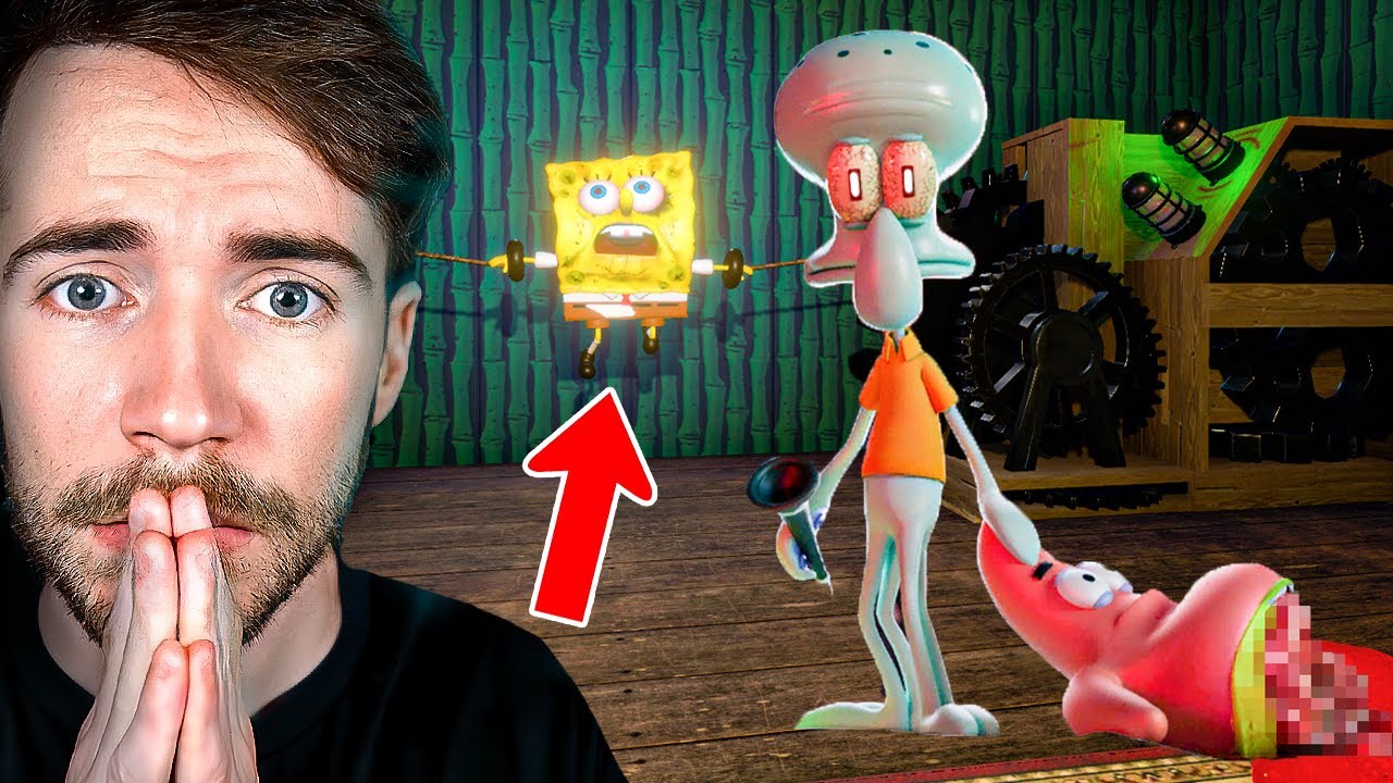 CARLO TORTURE BOB L'ÉPONGE ET PATRICK (c'est hardcore..)