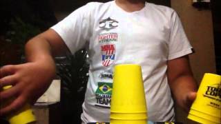 Como fazer beau downstacking 6-6 e o Ciclo de Duas Cores