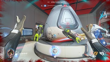 Overwatch CTF: Raptor goes 9 and 2 on Tracer