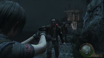 ADA Assignment (Part 1) | Resident Evil 4 | ADA Gameplay - Obtain 5 Samples