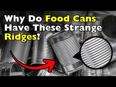 What Are Those Deep Lines on Food Cans Actually For?